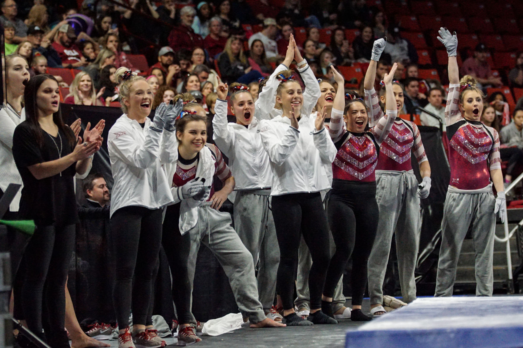 OU cheers